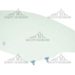 RH FRONT DOOR GLASS SK SERIES